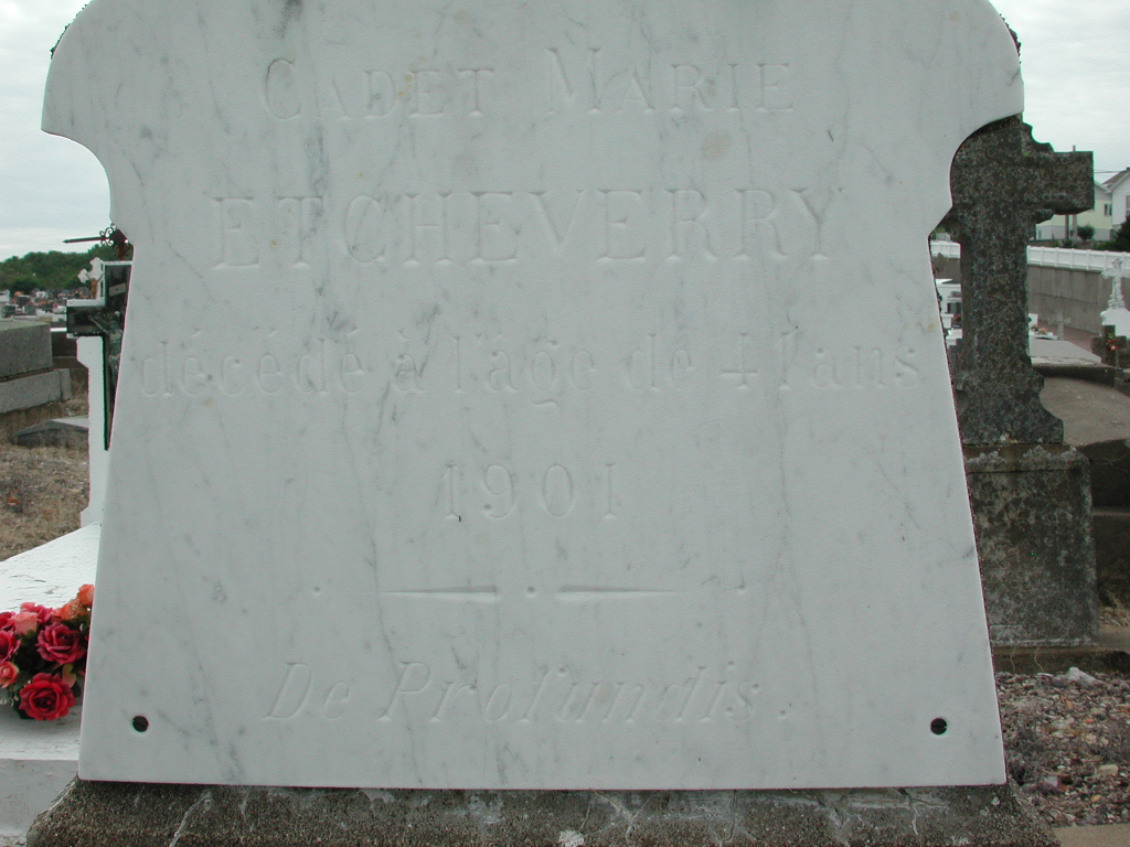 Headstone